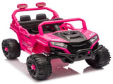 12V 2WD Kids Ride On UTV W/ 2.4G PC,Anti-Collision Bar,High Chassis,Anti-Slip Wheels & 4-Wheel W1578P343328