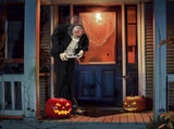 5ft Male servant Halloween Standing Decoration 74792694