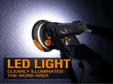Handheld Drywall Sander 810W, Electric Sander for Walls,Rough and fine Sanding, 1500-2800RPM T3177P305033