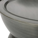 METAL HAMMERED COFFEE TABLE 72227.00
