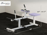 Adjustable Steel Seated Calf Raise Exercise Strength Training Gym Equipment 51800979