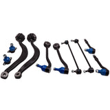 10pcs Front Control Arm & Ball Joint Assembly Fit for BMW X5 E53 2000 - 2006 All Models 31126760275 70990149