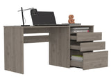 Louisiana Writing Computer Desk, Three Drawers B128P148935