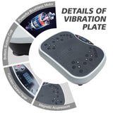 Vibration Plate Exercise Machine - Whole Body Workout Vibration Fitness Platform, Home Training W2031P292590