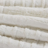 Twin Fur Down Alternative Comforter Mini Set B03595030