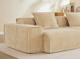 LSF&RSF Sofa Velvet-Light Camel W3041P386604