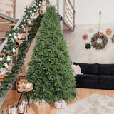 12ft Automatic Tree Structure PVC Material 7794 Tips Christmas Tree Green 82627301