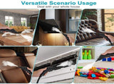 Multi-Surface Steam Cleaning Machine 6 Steam Output Settings Complete Accessory Kit Nylon Steel 72469612