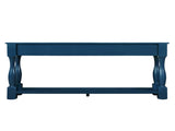 63inch Long Wood Console Table with 3 Drawers and 1 Bottom Shelf for Entryway Hallway Easy Assembly W1202114032