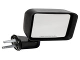Manual Mirrors Black Left Right Side Pair For 2007-2017 Jeep Wrangler 28928984