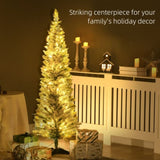 5ft Pencil Christmas Tree 82372847