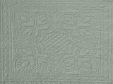 6 Piece Reversible Scalloped Edge Daybed Cover Set Seafoam Daybed B03597554