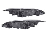 Pair Left & Right Side Headlight Replacement for Ford Escape 2020 2021 2022 Halogen w/ Bulb 66959680