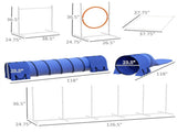 Dog agility training equipment 13239224