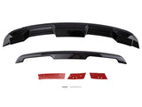 Rear Spoiler Wickerbill fit fit for Ford Mustang 2-Door 2015-2022 Gloss Black 26153395