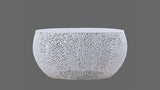 T3502-32 Round Coffee Table in White B009140729