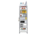 8 tier Heavy Duty Storage Shelves 70.87" H Wire Shelving Unit 1344LBS NSF Metal Shelves for Storage 72551473