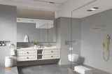 84in. W x48 in. H Metal Framed Bathroom Mirror for Wall, Rectangle Mirror, Bathroom Vanity Mirror W1272101958