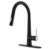 Pull Out Kitchen Faucet Black Kitchen Faucet Single Handle Kitchen faucet W1932P154737