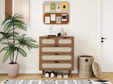 5 Drawer Cabinet, Accent Storage Cabinet, Suitable for Living Room, Bedroom, Dining Room, Study W688137513