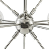 Paige 12-Light Chandelier with Oversized Globe Bulbs B03596549