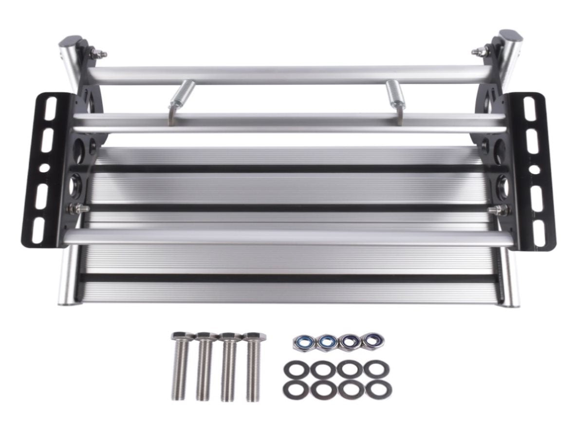 Retractable One Step Pull Out Retractable One Step RV Camper Van Platform Steps Stair Manua ...