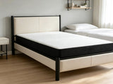 6" Trifold Mattress 75"x38"x6" Lightweight Memory Foam Bed for Guest, Camping, RV 68908199