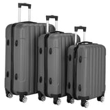 3-in-1 Multifunctional Large Capacity Traveling Storage Suitcase Luggage Set Dark Gray 25914353