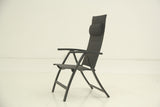 Patio Folding Chairs Set of 2,Padded Textilene Fabric Seat W1859P321619