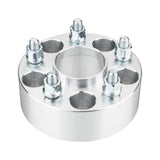 ZNTS 4pc 2inch HUB CENTRIC 5x4.5" 5x114.3mm | 12X1.25 | 5-lug Wheel Spacers Adapters 22182585