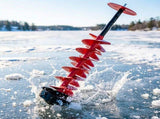 Nylon Ice Auger Drill Bit with Extension Rod & Drill Adapter for Ice Fishing 20579853