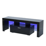 FashionTVstandTVcabinet,EntertainmentCenter,TVstationTV console,media console,with LEDlight W67933436