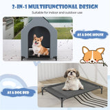 25" x 36" pet house with windows 57950237