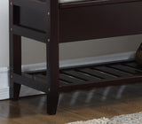 Vannes Espresso Storage Shoe Bench T2574P164222