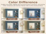 30'' x 28'' Medicine Cabinet, Wall Mounted Bathroom Storage Cabinet, Modern Bathroom Wall Cabinet N710P192495M