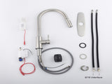 Touch Kitchen Faucet with Pull Down Sprayer-Brushed Nickel 57987813