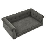 Elegant Rectangle Pet Bed for Medium and Large Dogs, Durable Elevated Dog Sofa Bed, Comfortable Dog W487P189544