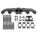 Complete Exhaust Manifold With Mounting Kit Replacement for Cummins ISX CM570 3680650 New 57747812