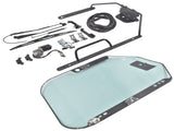 Front Door Glass Kit Replacement for Bobcat A770 T450 T650 T740 S450 S550 S650 S740 7109661 27003954