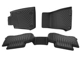 All-Weather TPE Floor Liners fit for Mercedes-Benz GLC300/GLC43 2016-2022 Black 48097720
