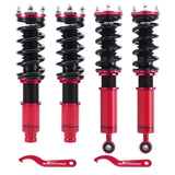 Coilovers Strut Lowering Kit FIT For Honda CRV 1997 1998 1999 2000 2001 Front Rear 74014432