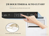 3-in-1 Mobile Portable AC, Cooling Dehumidifier Ventilating, Remote Control, 2 Speed Fans, 24H Timer 18970188