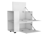 Bar Cart Belleville, Living Room, White B092P160272