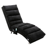 ZNTS COOLMORE Linen Chaise Lounge Indoor Chair, Modern Long Lounger for Office or Living Room W39539627