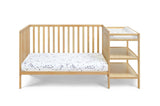 Palmer 3-in-1 Convertible Crib and Changer Combo Natural B02263649