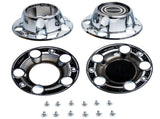 4 Pcs Chrome Wheel Hub Cap Center Cover Fit For Ford Bronco Fit For Ford F150 Truck 07859420