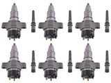6Pcs Diesel Fuel Injectors Fit For Cummins Automotive 8.9L ISL ISC Engines 5579409PX 5579407 5579409 20041452