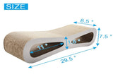 Cat scratcher cat toy corrugated cardboard W2181P155568