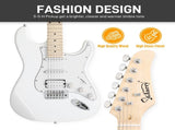 GST Stylish H-S-S Pickup Electric Guitar Kit with 20W AMP Bag Guitar Strap 04789197