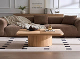 Square Coffee Table, Modern Design for Living Room Use, No Assembly W2085P398980